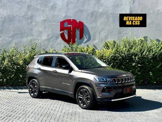 JEEP COMPASS 1.3 T270 TURBO FLEX LONGITUDE AT6 JEEP COMPASS 1.3 T270 TURBO FLEX LONGITUDE AT6